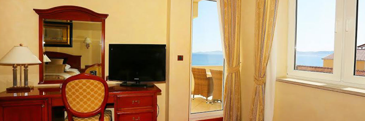 Hotel Niko dvokrevetna soba + balkon Zadar