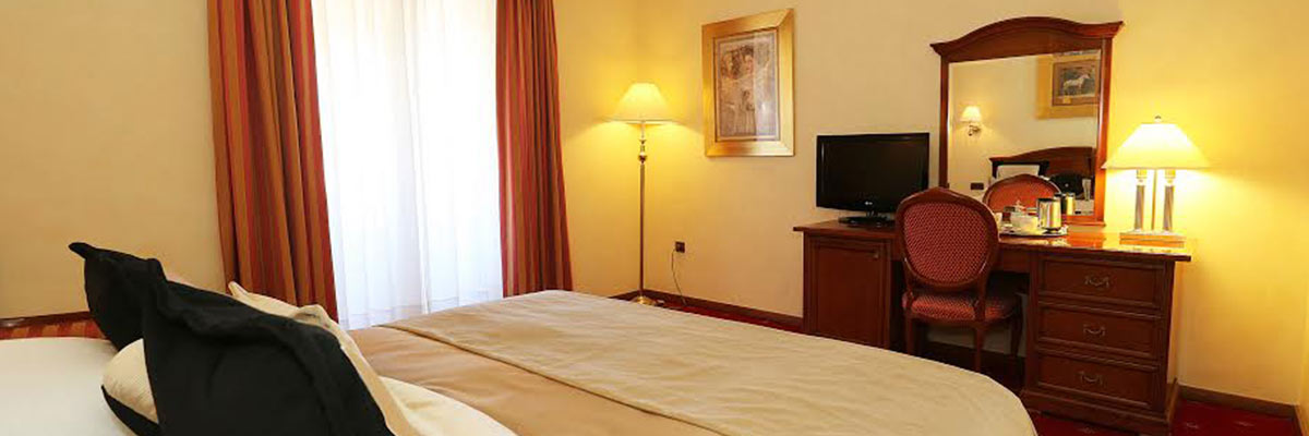 standard soba hotel niko Zadar puntamika